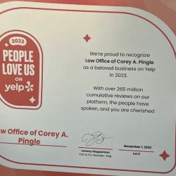 Law Office of Corey A. Pingle ico