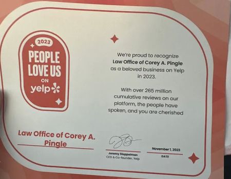 Law Office of Corey A. Pingle