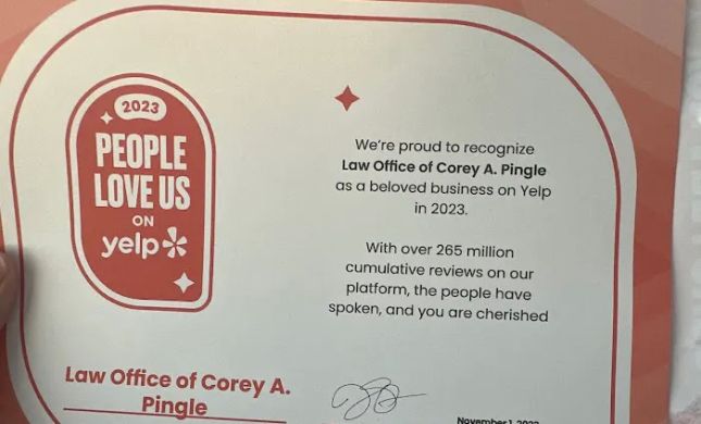Law Office of Corey A. Pingle