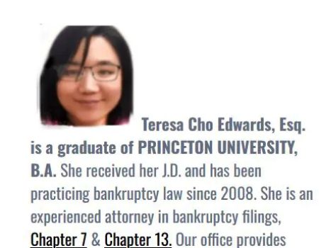 Teresa Cho Edwards Law Offices
