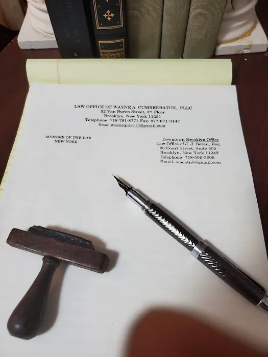 Law Office of Wayne A.Cumberbatch., PLLC 1