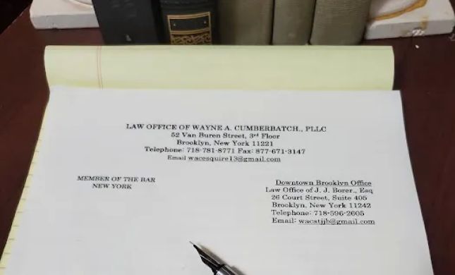Law Office of Wayne A.Cumberbatch., PLLC