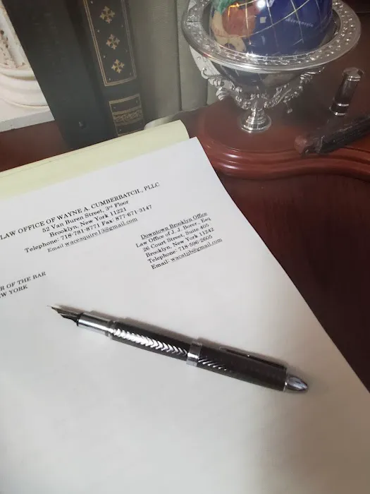 Law Office of Wayne A.Cumberbatch., PLLC 2