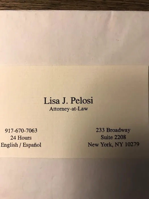 The Law Office of Lisa Pelosi 3