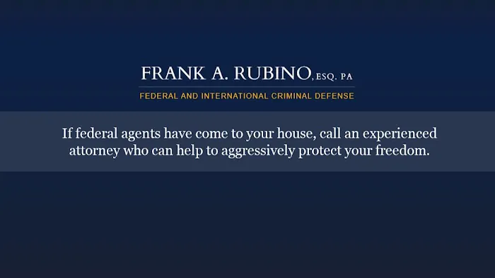 Frank A. Rubino, Esq. 9