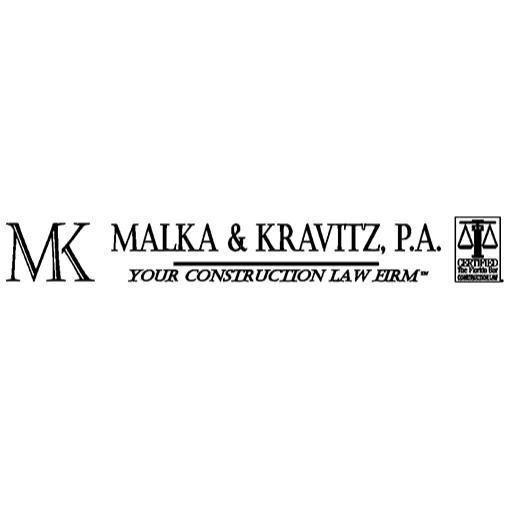 Malka & Kravitz, P.A. - Your Construction Law Firm 0