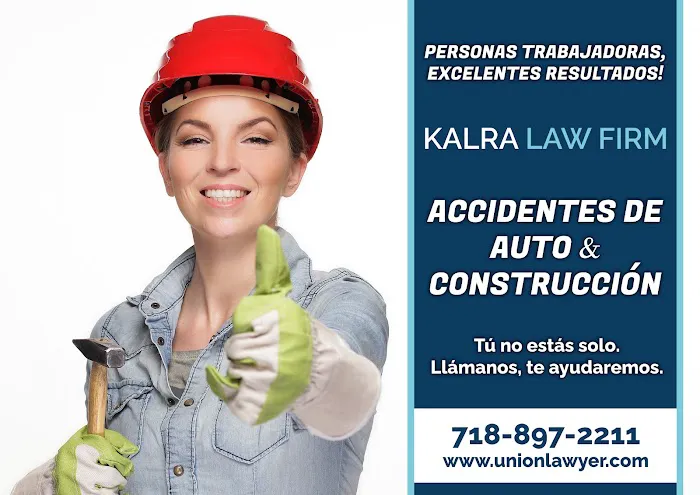 Kalra Law Firm Abogados de Accidentes de Construccion 1