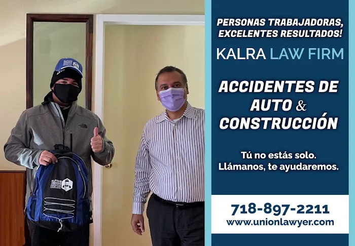 Kalra Law Firm Abogados de Accidentes de Construccion 3