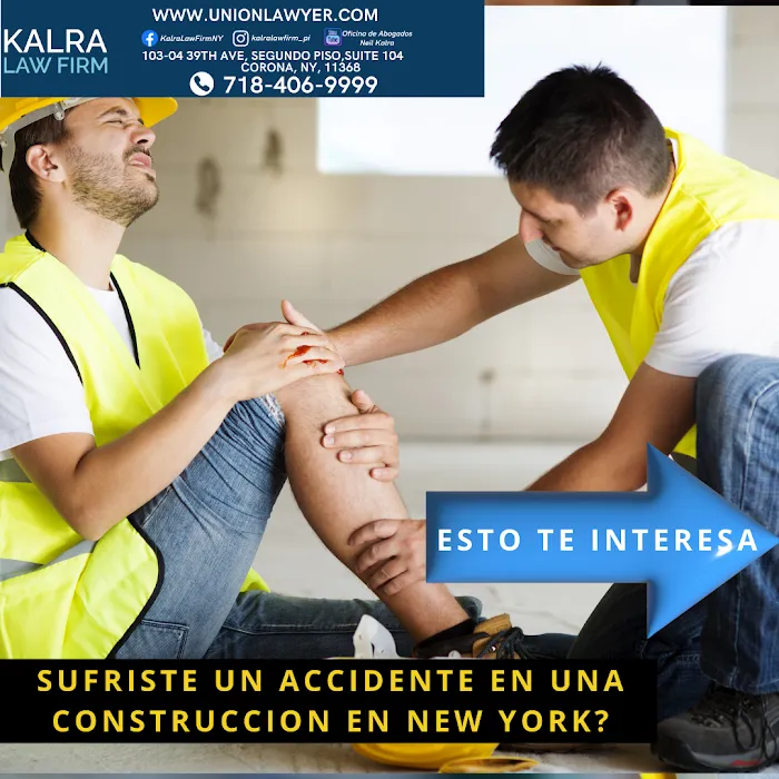 Kalra Law Firm Abogados de Accidentes de Construccion 5