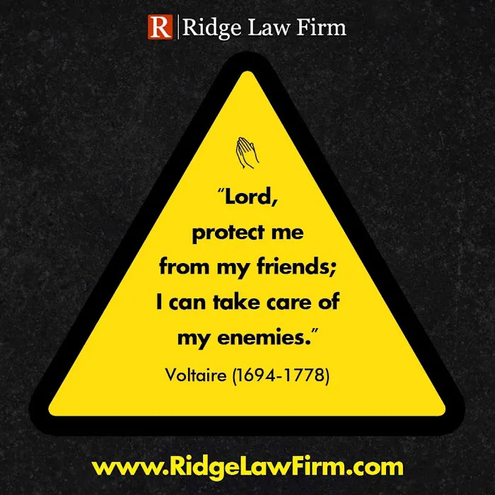 The Law Offices of Michael T. Ridge 7
