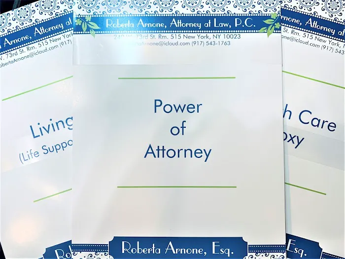 Roberta Arnone, Esq. 0