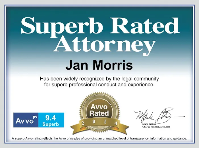 Jan Michael Morris, Esq. 6