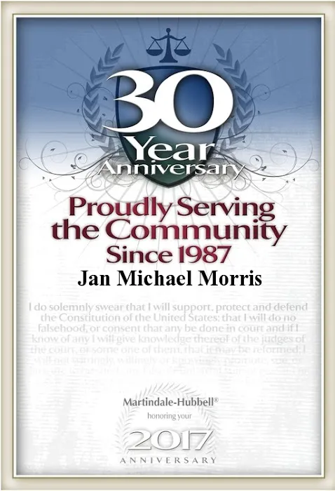 Jan Michael Morris, Esq. 10