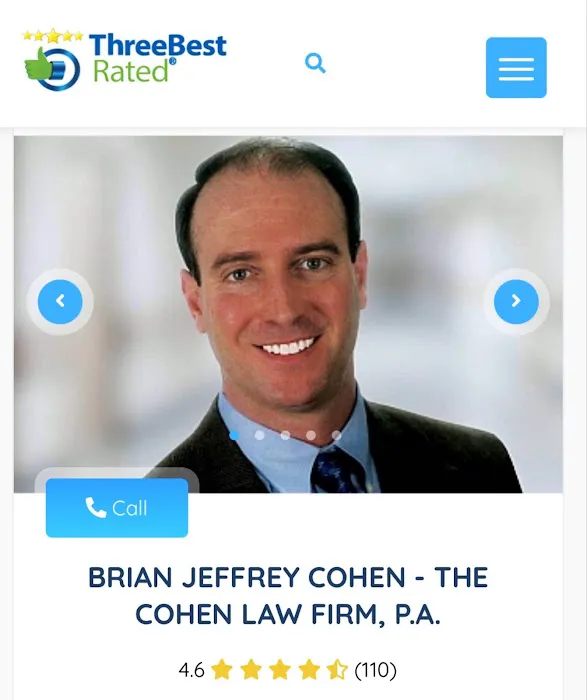 The Cohen Law Firm, P.A., A Bankruptcy & Debt Relief Law Firm 3