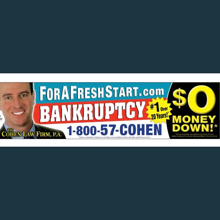 The Cohen Law Firm, P.A., A Bankruptcy & Debt Relief Law Firm 4