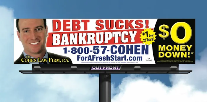 The Cohen Law Firm, P.A., A Bankruptcy & Debt Relief Law Firm 5