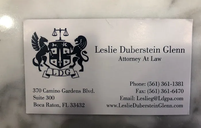 Leslie Duberstein Glenn P.A. 1