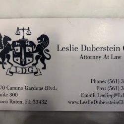 Leslie Duberstein Glenn P.A. ico