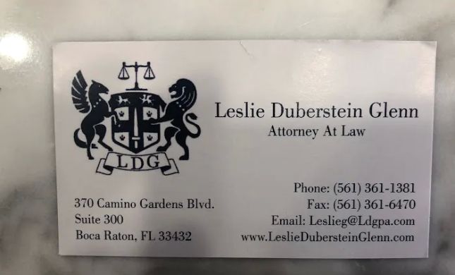 Leslie Duberstein Glenn P.A.