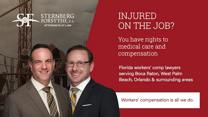 Sternberg | Forsythe, P.A. -Flordia Workers' Compensation Lawyers 4