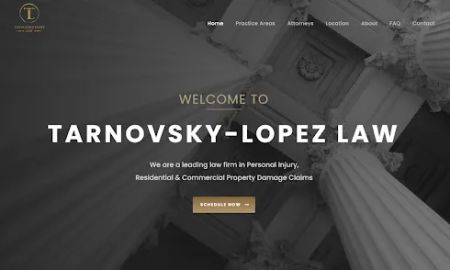Tarnovsky-Lopez Law