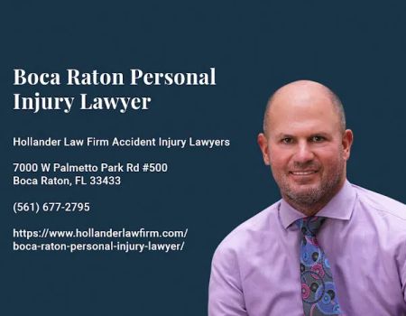 Hollander Law Firm Accident Injury Lawyers - Boca Raton Office
