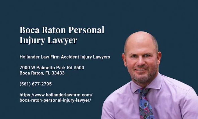 Hollander Law Firm Accident Injury Lawyers - Boca Raton Office