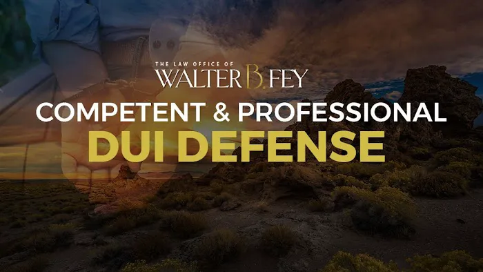 The Law Office of Walter B. Fey 2
