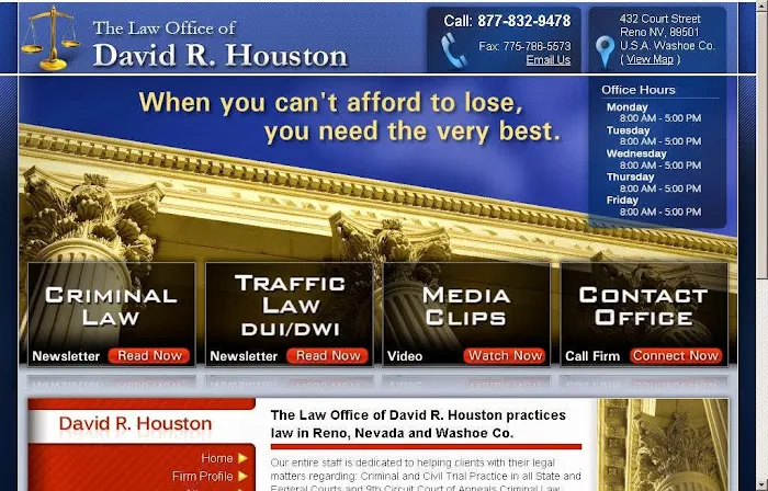 The Law Office of David R. Houston 9