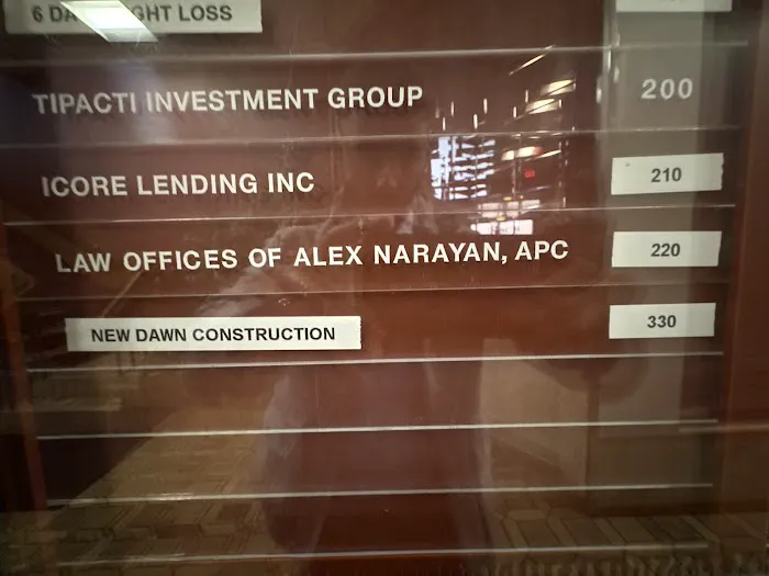 Law Offices of Alex Narayan 1