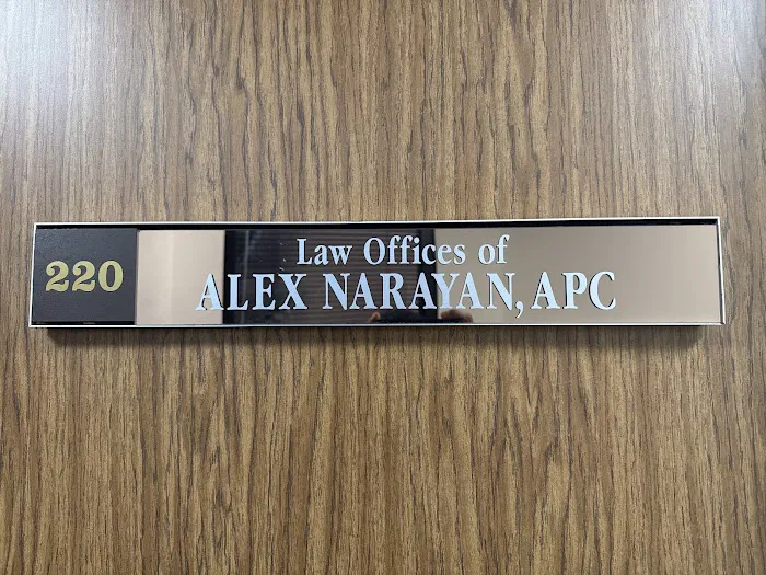 Law Offices of Alex Narayan 4