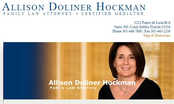 Law Office of Allison Doliner Hockman 1