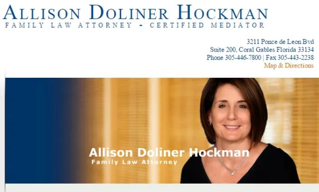 Law Office of Allison Doliner Hockman