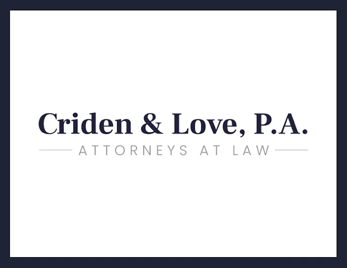 Criden & Love, P.A. 0