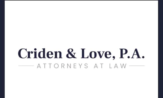 Criden & Love, P.A.