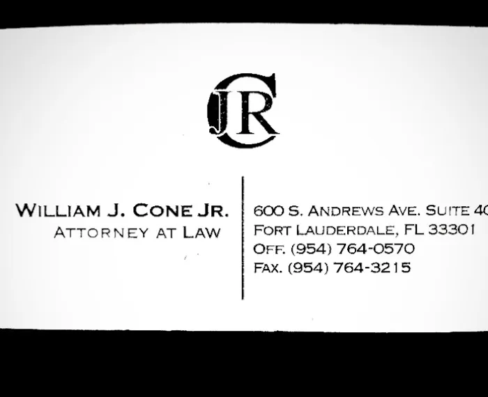 Atty.William J.Cone 1