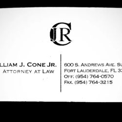 Atty.William J.Cone ico
