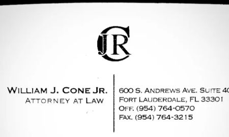 Atty.William J.Cone