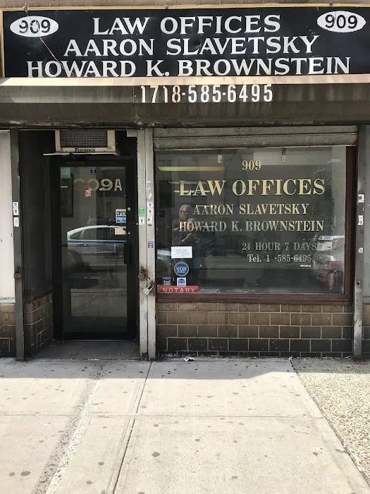 Howard K Brownstein 8