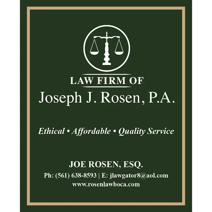 Business Attorney, Joseph Rosen 2
