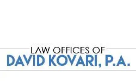 Law Offices of David Kovari PA