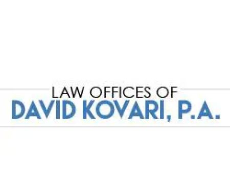 Law Offices of David Kovari PA