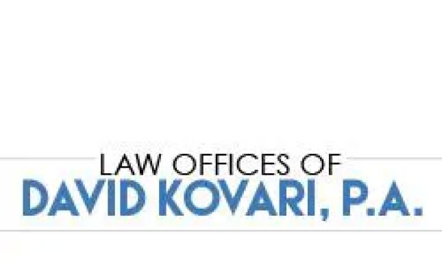 Law Offices of David Kovari PA