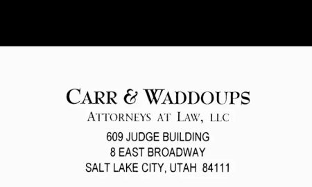 Carr & Waddoups