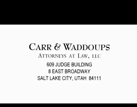 Carr & Waddoups