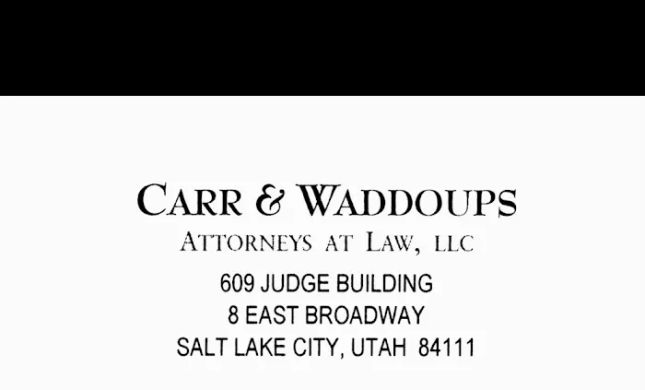 Carr & Waddoups