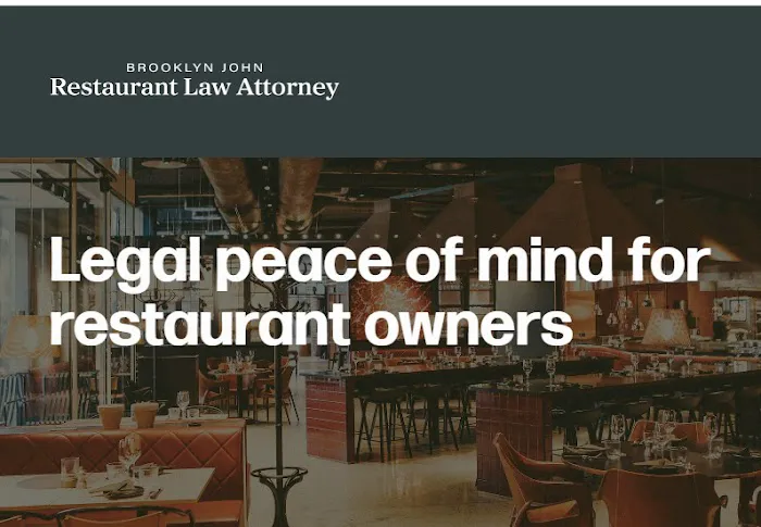 Restaurant Law Attorney 0