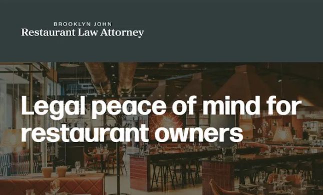 Restaurant Law Attorney