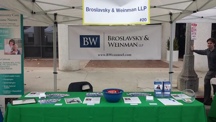 Broslavsky & Weinman, LLP 4