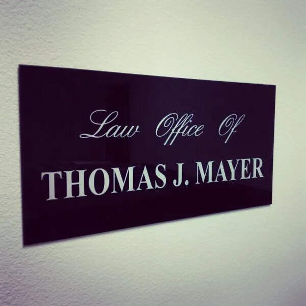 Thomas J Mayer Law Office 1